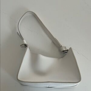 Leather Madewell White Shoulder Bag